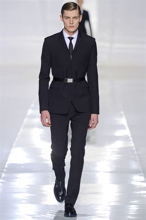 See the Collection: Dior Homme Fall 2013 